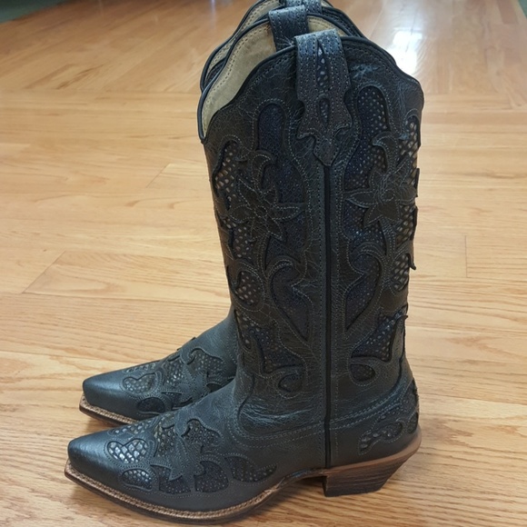 Twisted X Shoes | Ladies Twisted X Cowgirl Boots | Poshmark